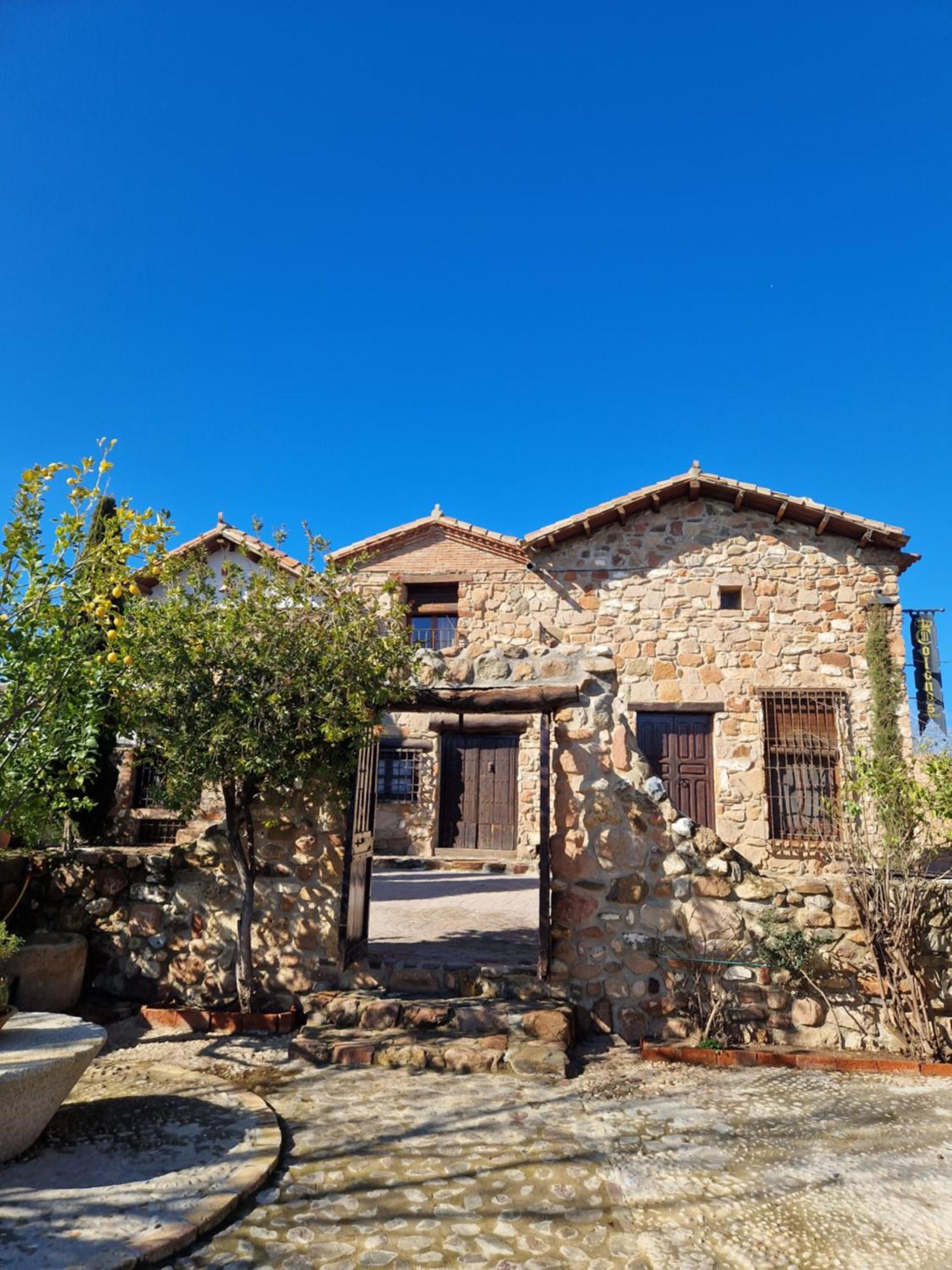 Colonos Alojamientos Rurales Guarroman ภายนอก รูปภาพ
