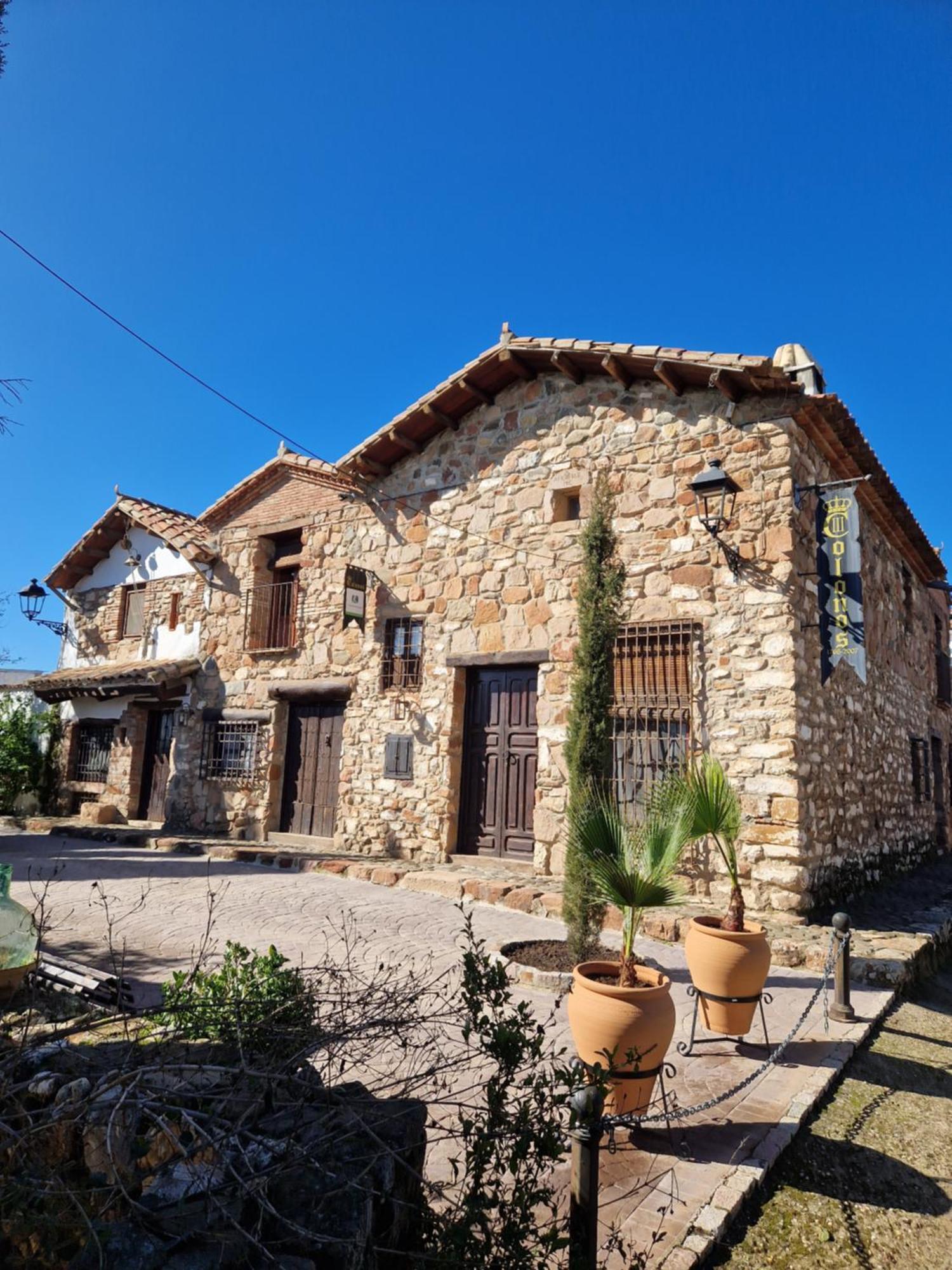 Colonos Alojamientos Rurales Guarroman ภายนอก รูปภาพ
