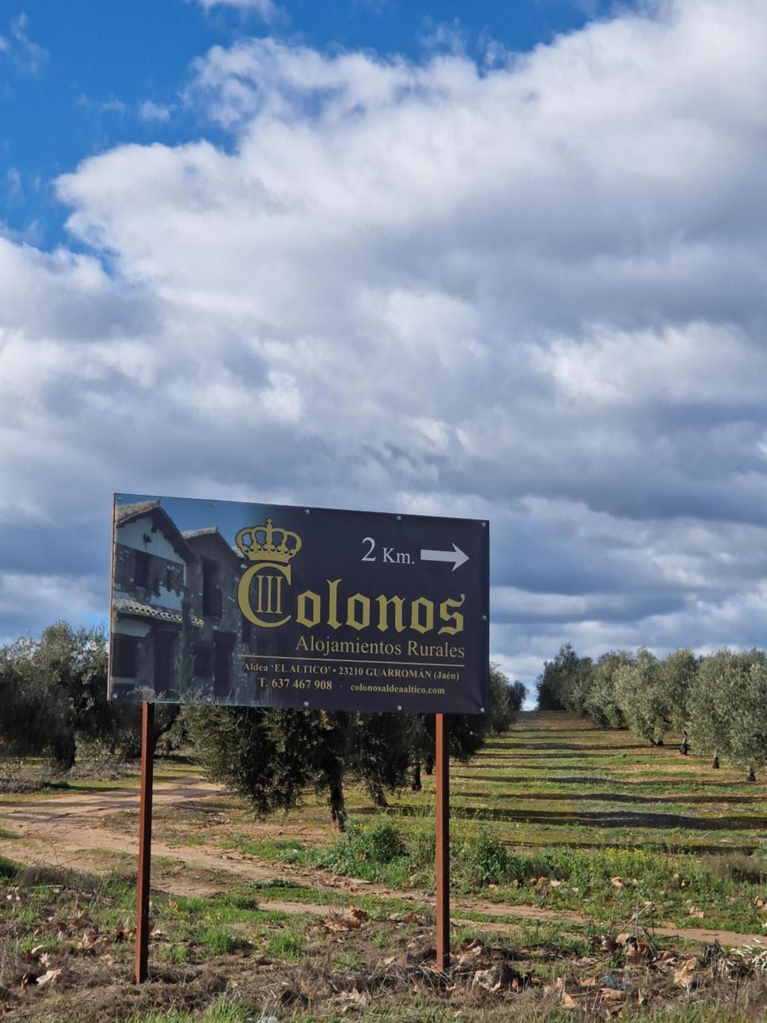 Colonos Alojamientos Rurales Guarroman ภายนอก รูปภาพ