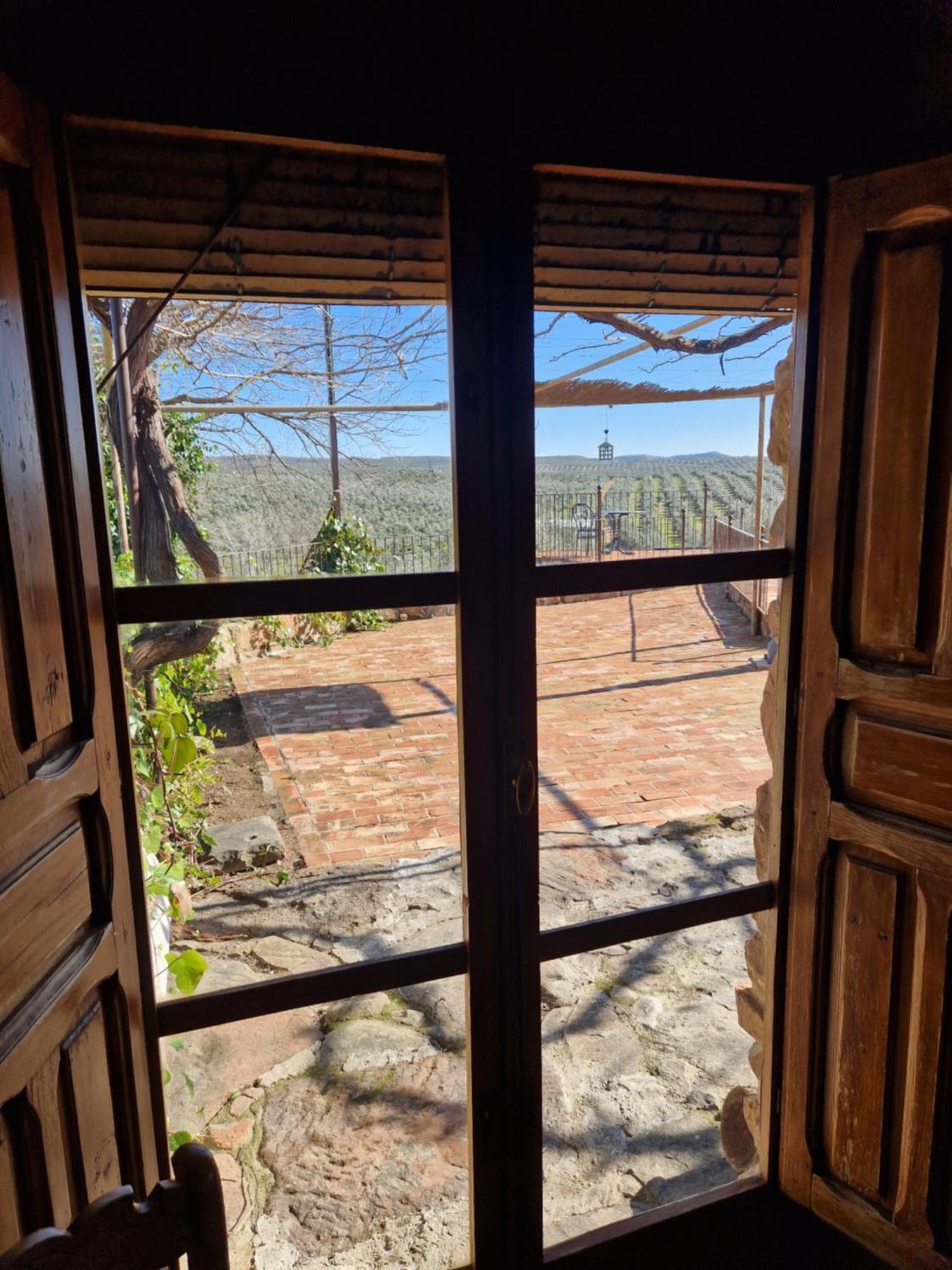 Colonos Alojamientos Rurales Guarroman ภายนอก รูปภาพ